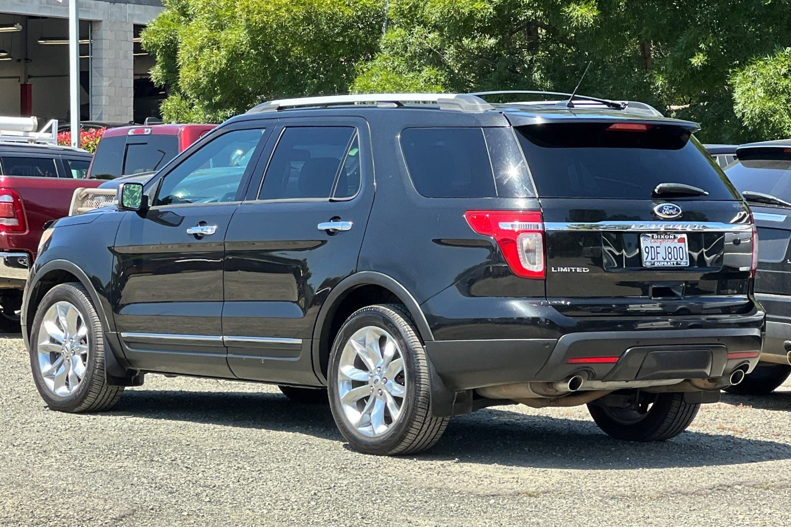 2014 Ford Explorer Limited