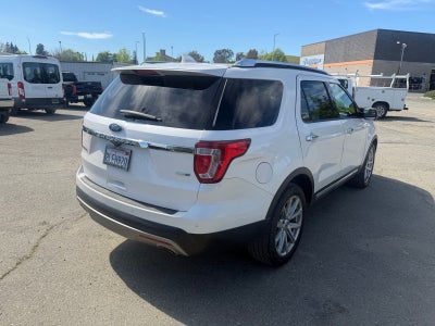 2016 Ford Explorer Limited