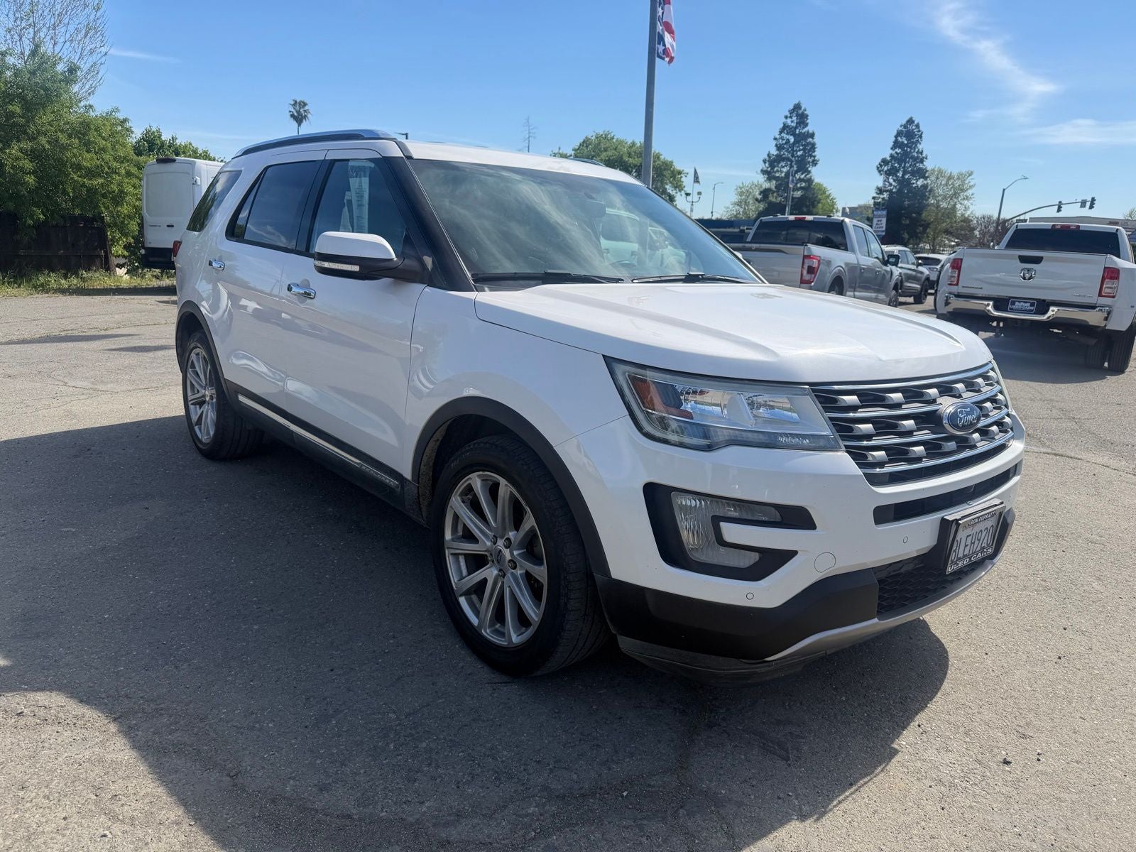 2016 Ford Explorer Limited
