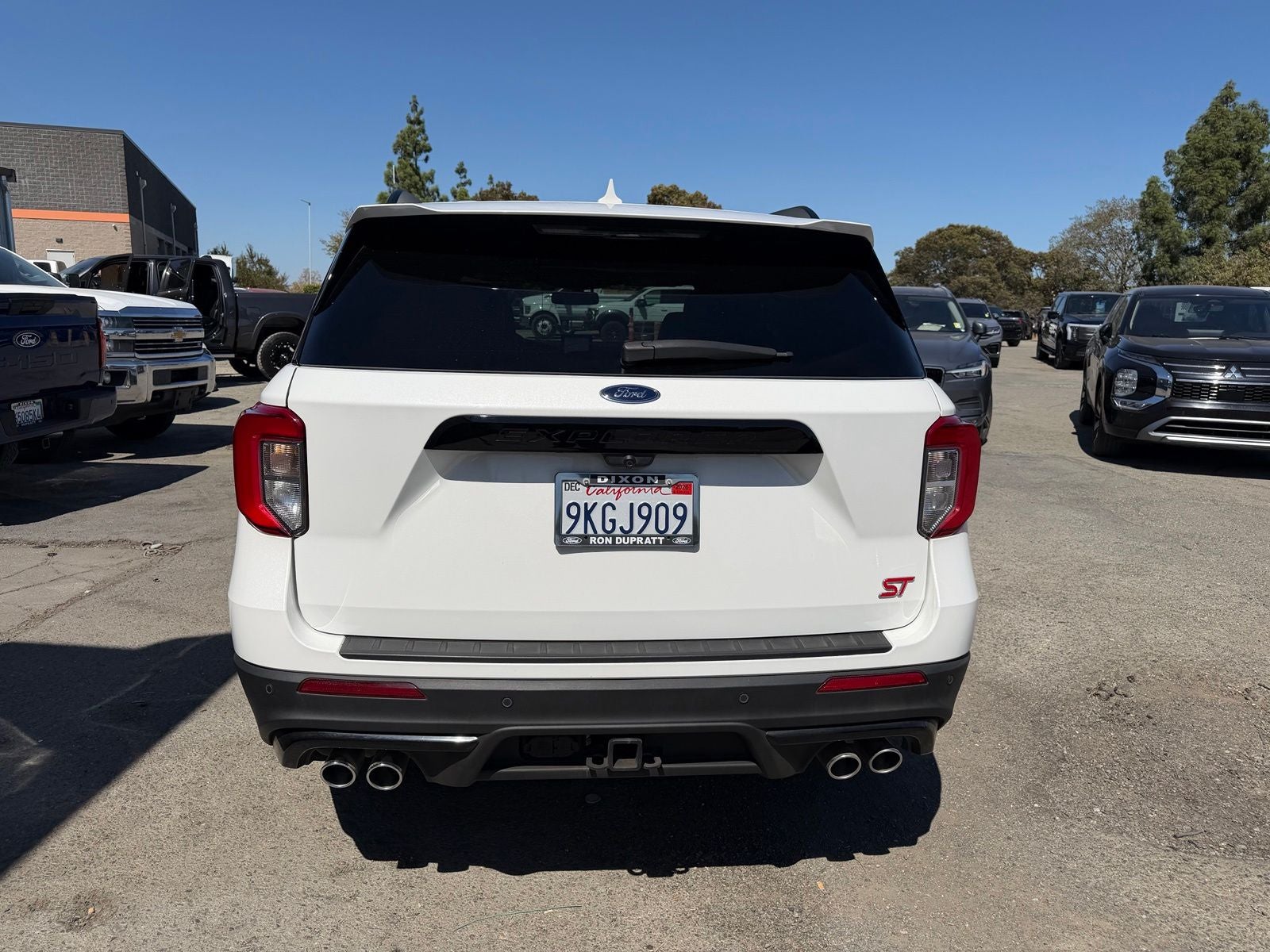2023 Ford Explorer ST