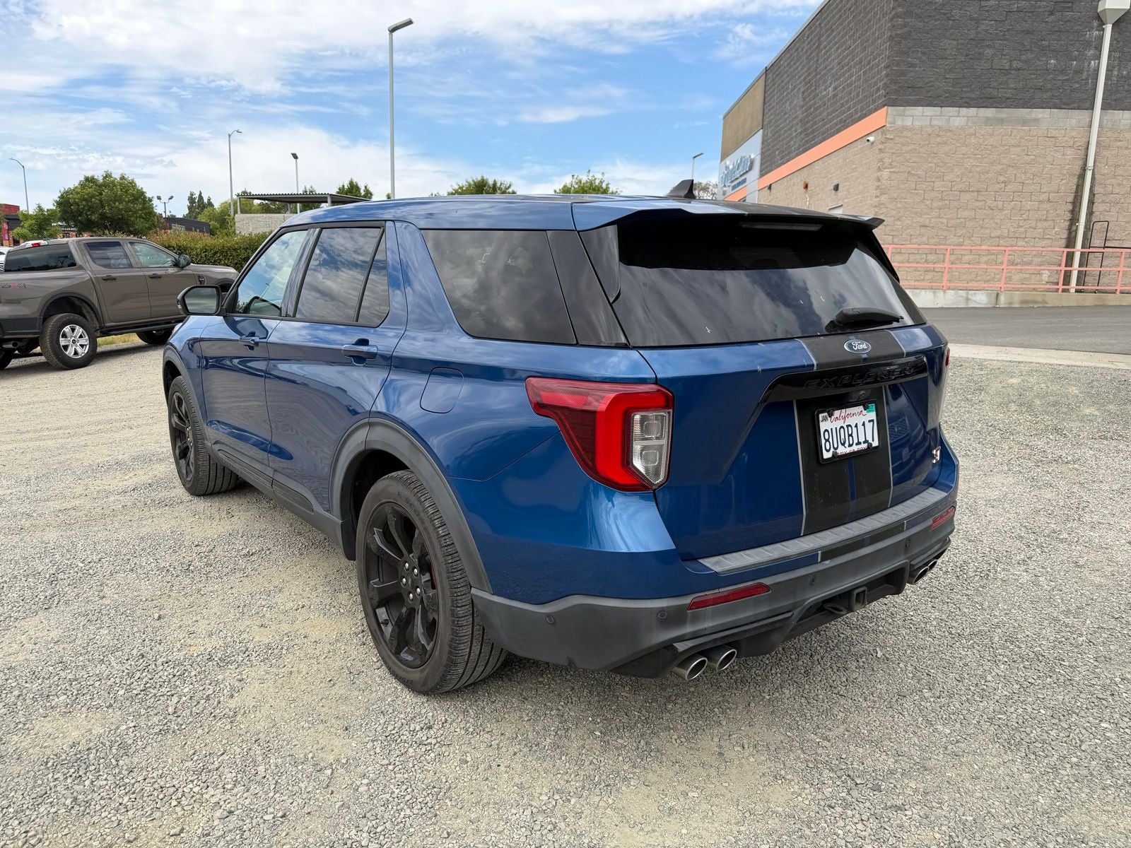 2021 Ford Explorer ST