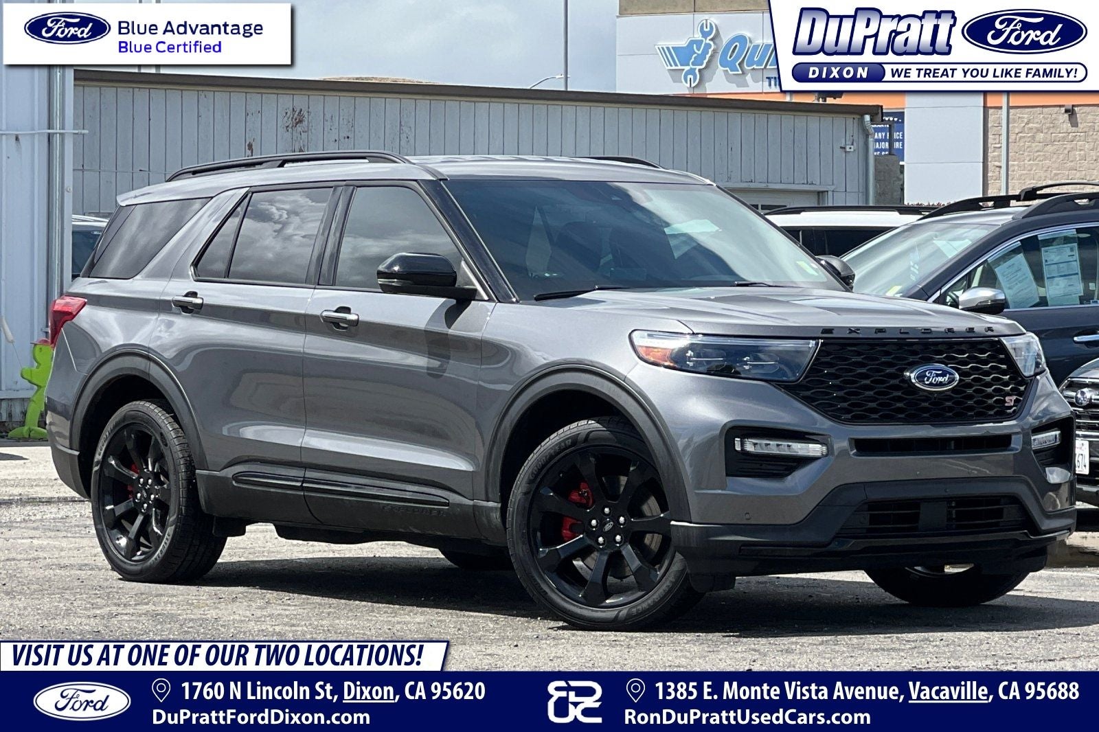 2023 Ford Explorer ST