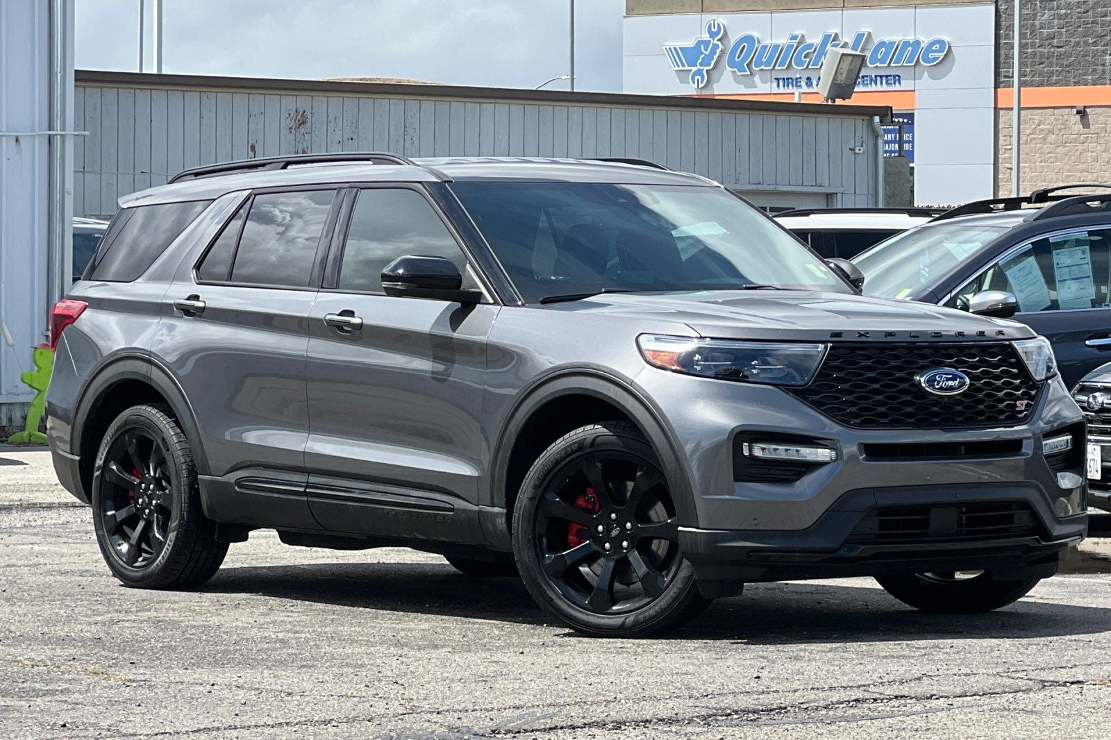 2023 Ford Explorer ST