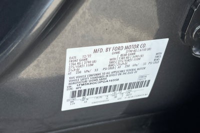 2023 Ford Explorer ST