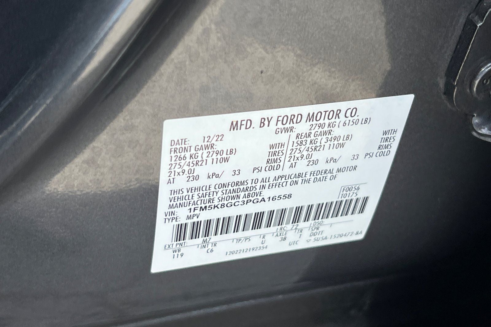2023 Ford Explorer ST