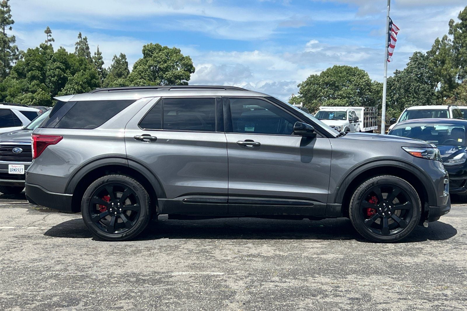 2023 Ford Explorer ST
