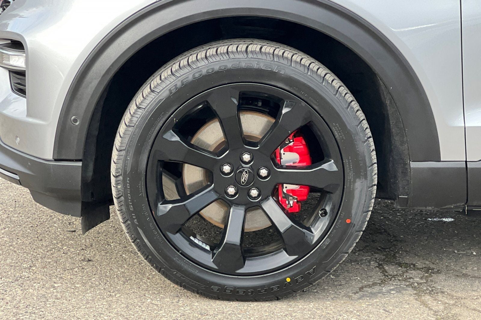 2022 Ford Explorer ST