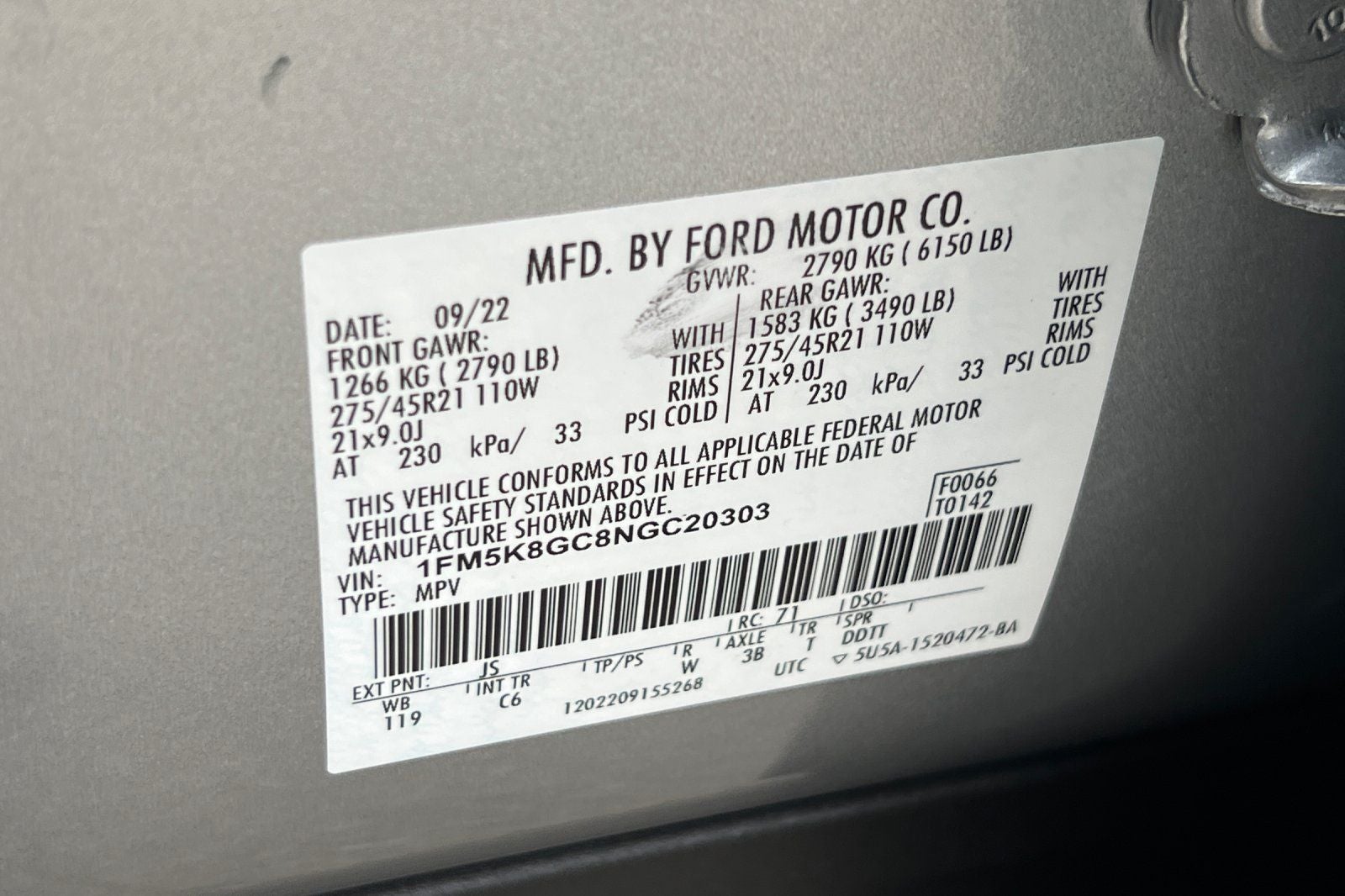 2022 Ford Explorer ST