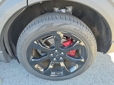 2022 Ford Explorer ST