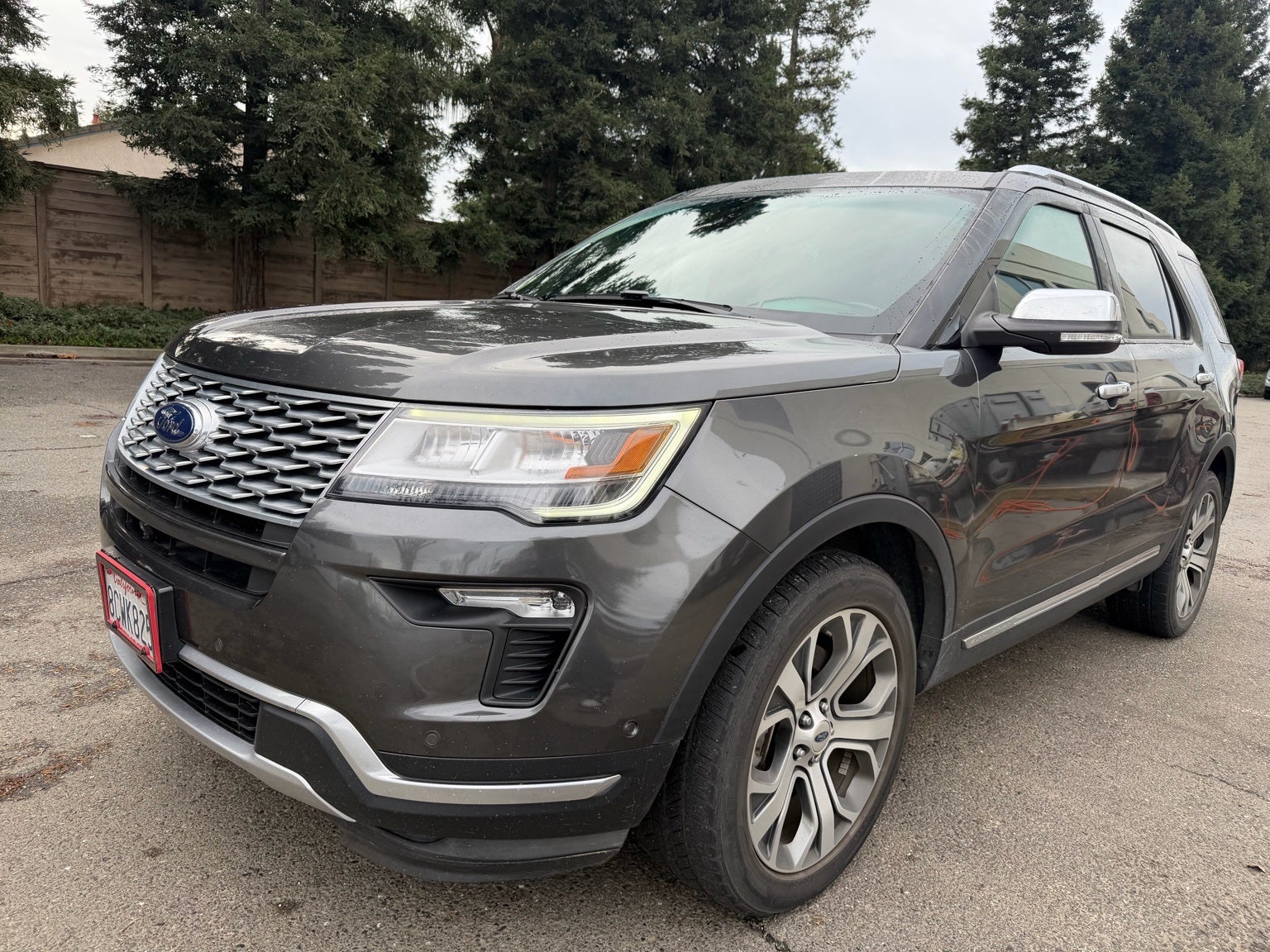 2018 Ford Explorer Platinum