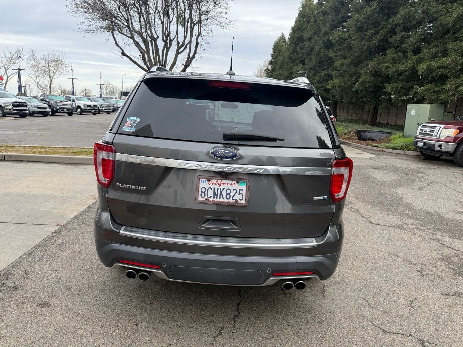 2018 Ford Explorer Platinum