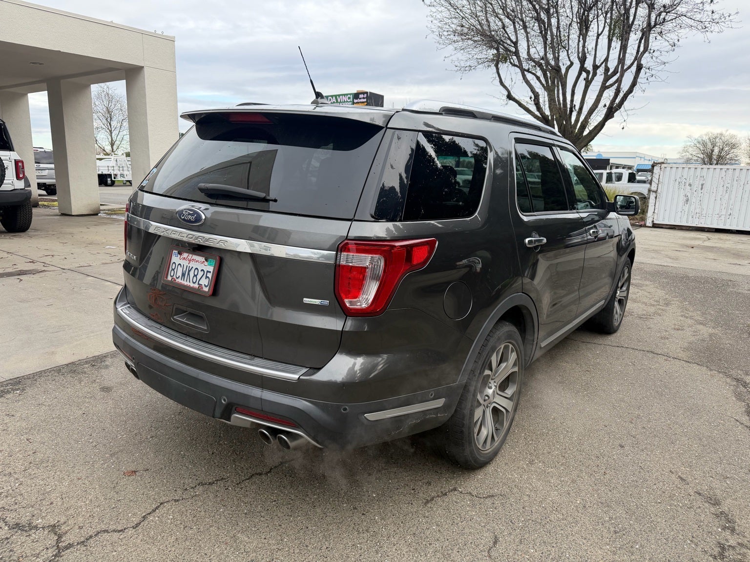 2018 Ford Explorer Platinum