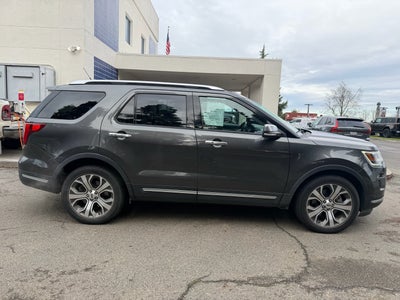 2018 Ford Explorer Platinum