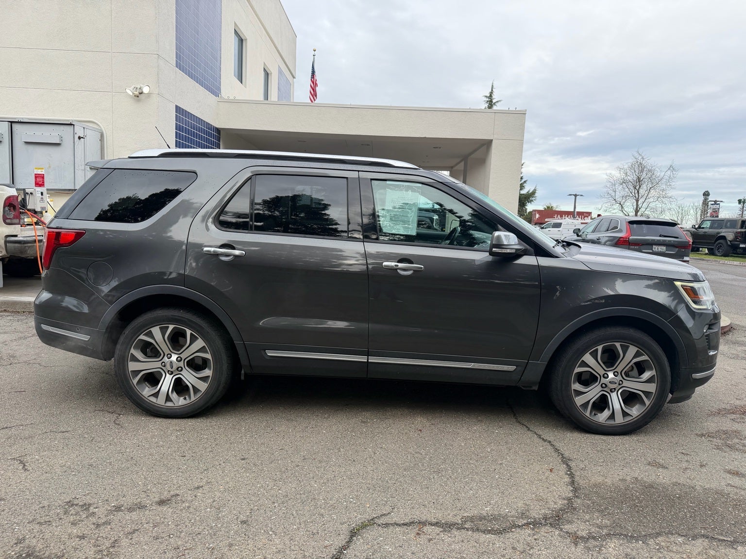 2018 Ford Explorer Platinum