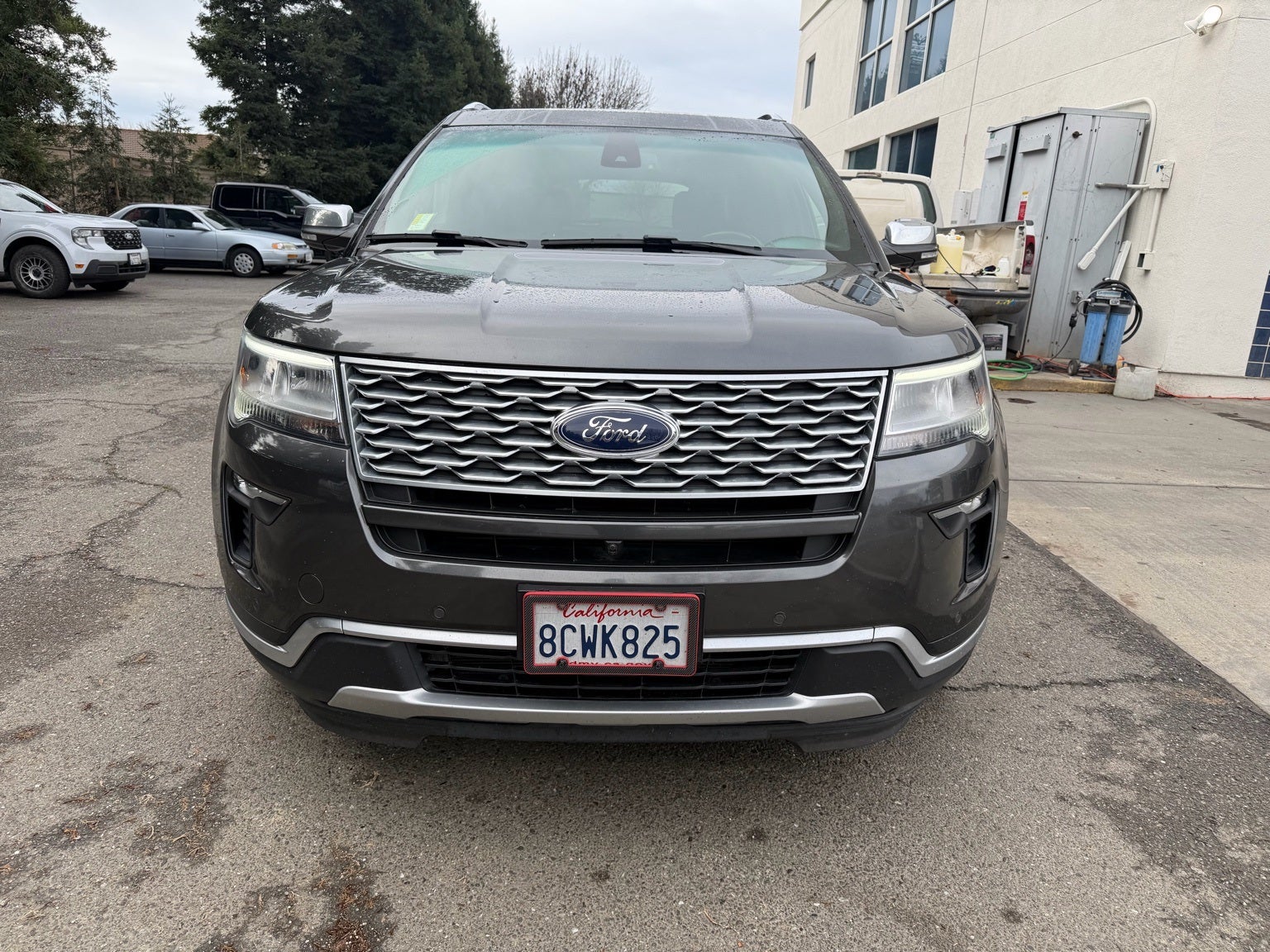 2018 Ford Explorer Platinum