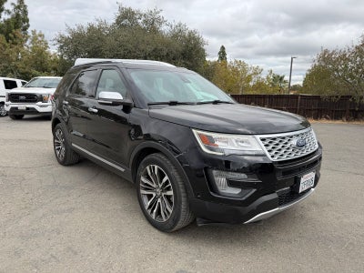 2017 Ford Explorer Platinum