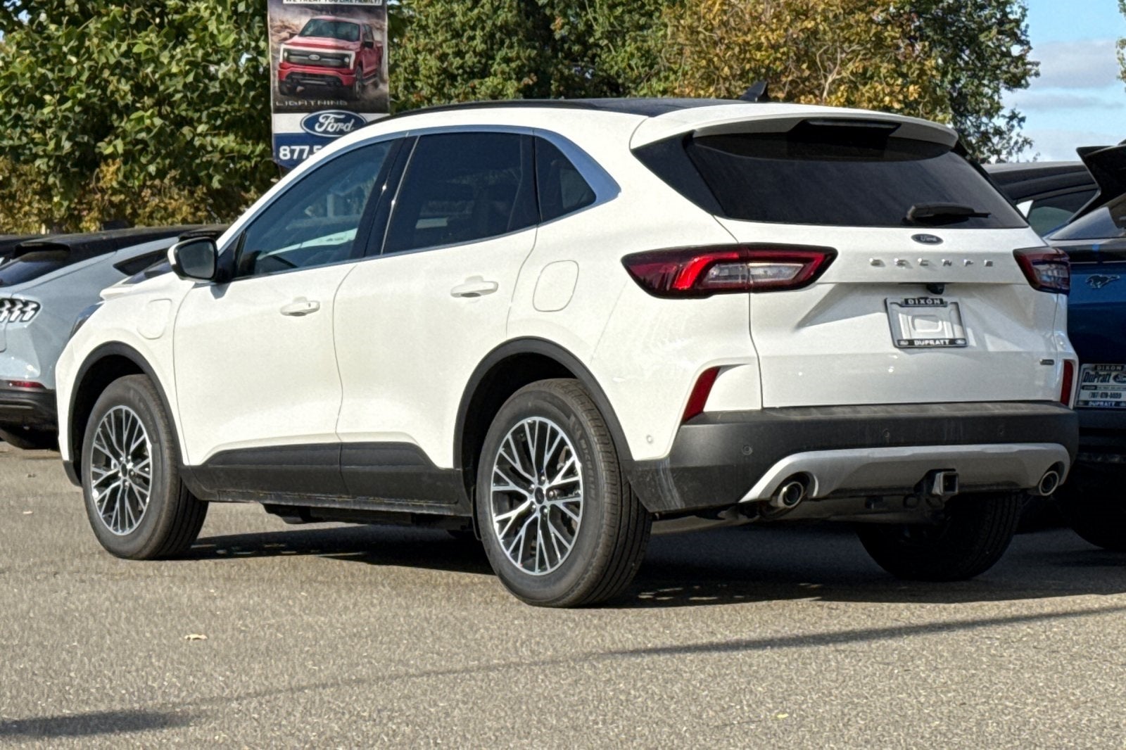 2024 Ford Escape Plug-In Hybrid Base