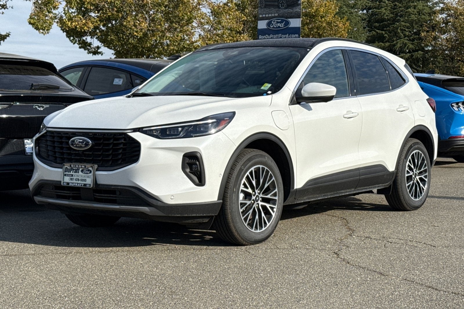 2024 Ford Escape Plug-In Hybrid Base