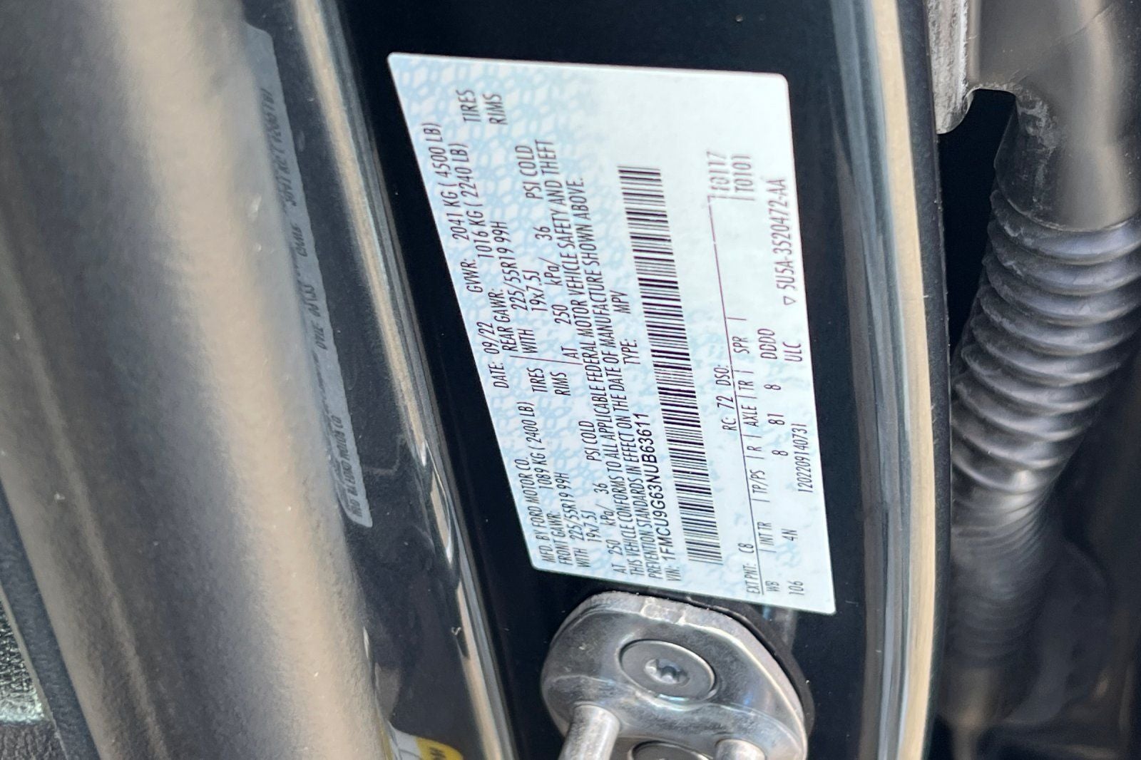 2022 Ford Escape SE