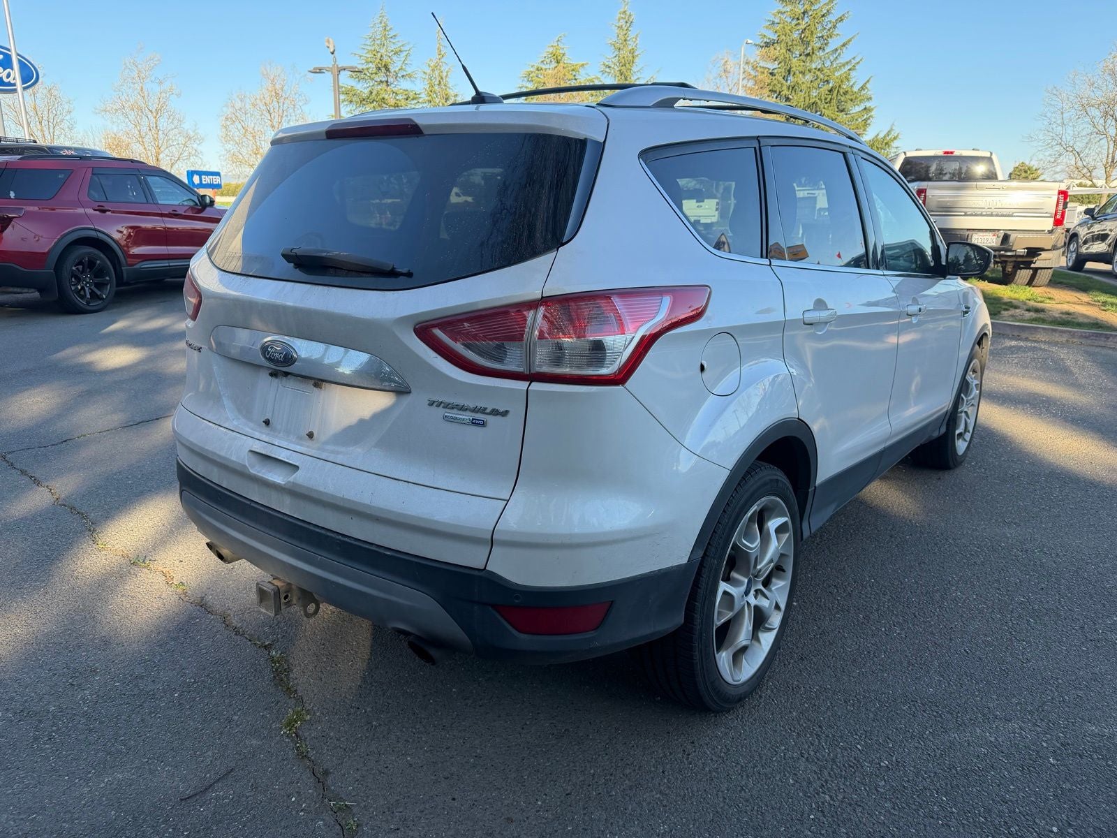 2016 Ford Escape Titanium