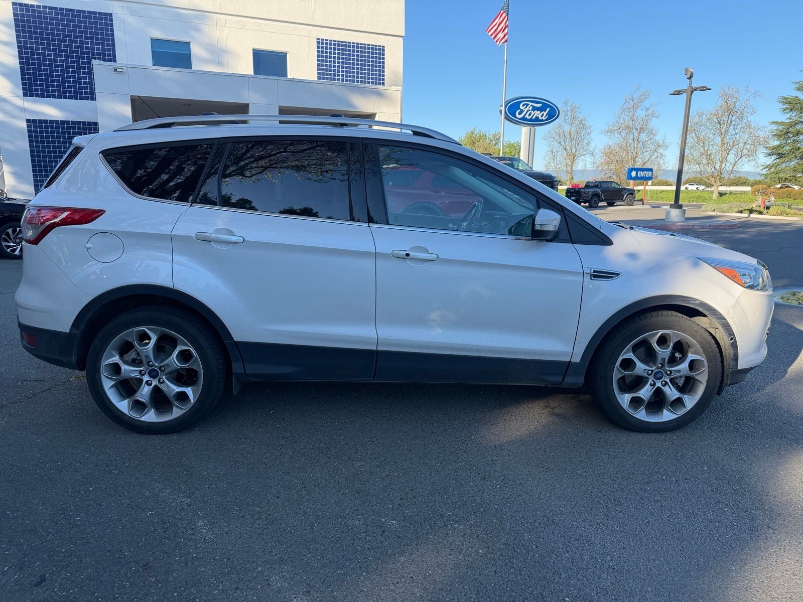 2016 Ford Escape Titanium