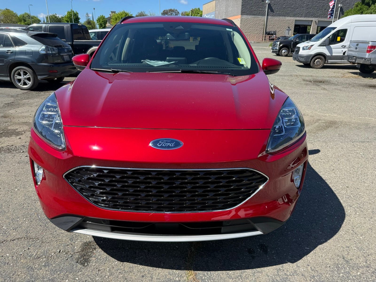 2020 Ford Escape Titanium