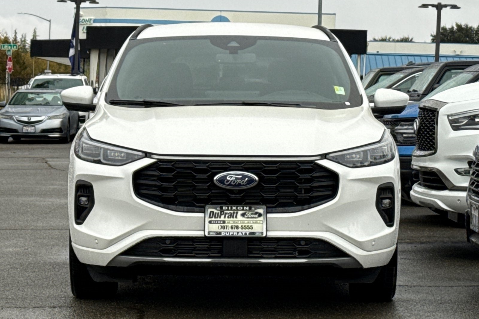 2024 Ford Escape ST-Line Elite