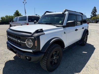 2024 Ford Bronco Black Diamond