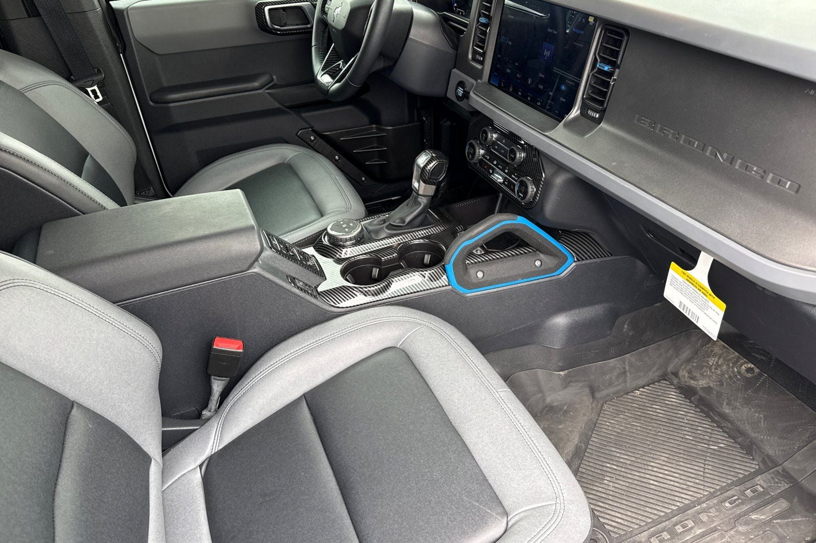 2024 Ford Bronco Black Diamond