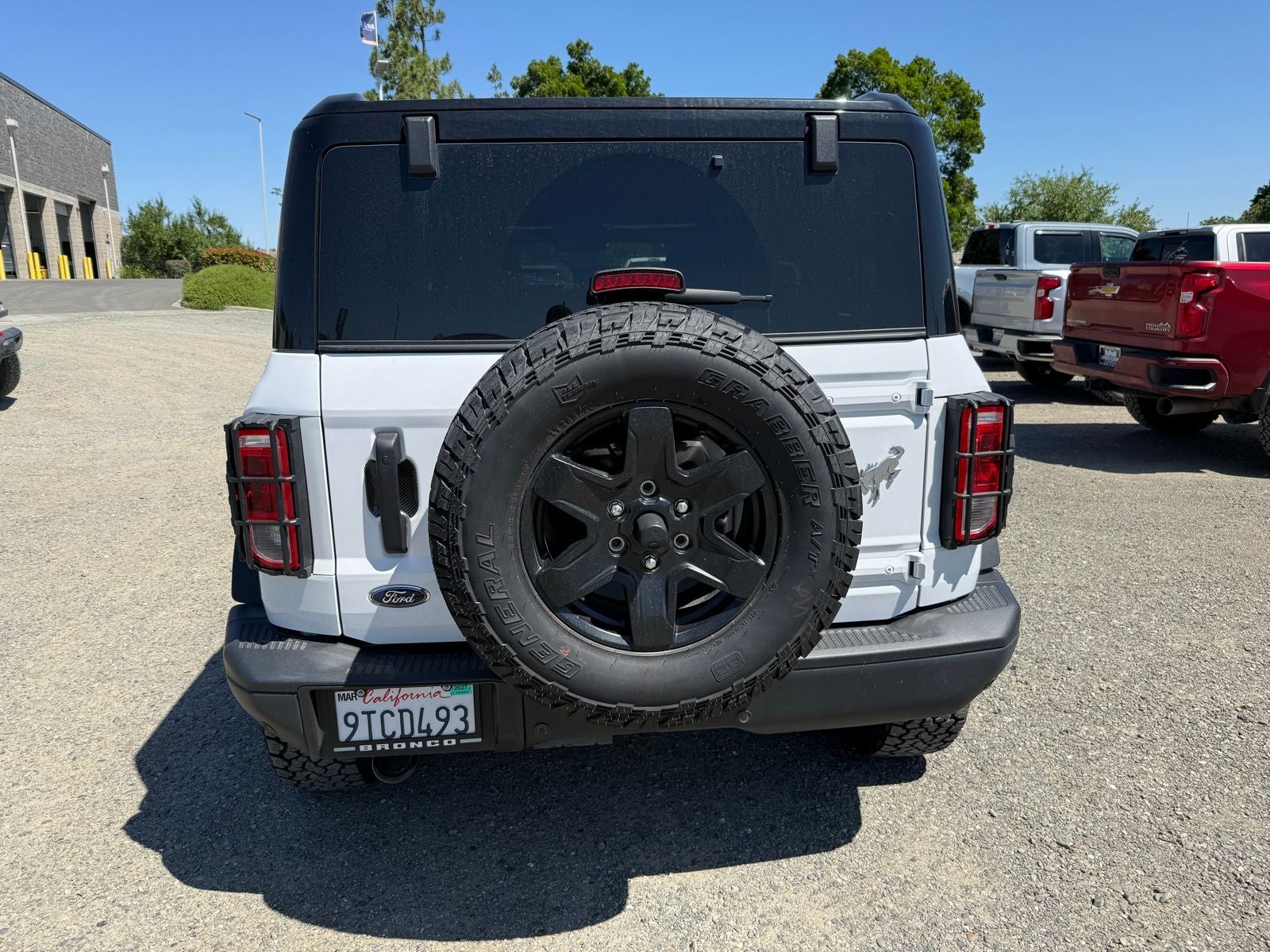 2024 Ford Bronco Black Diamond