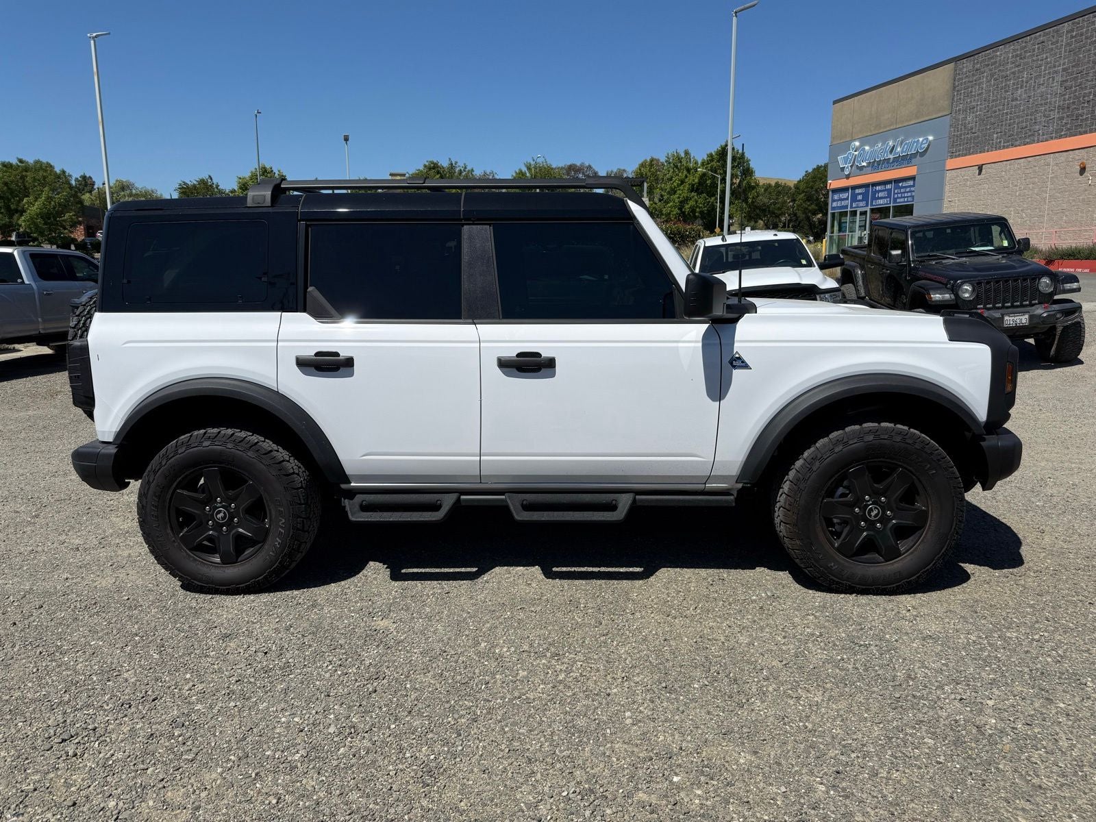 2024 Ford Bronco Black Diamond