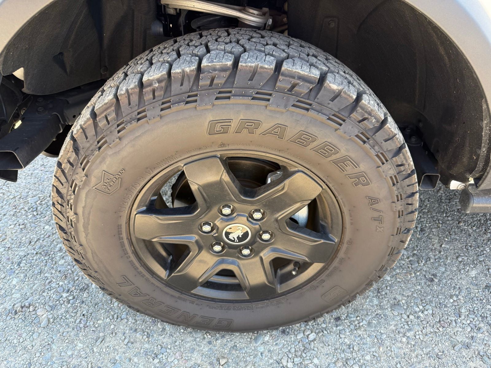 2024 Ford Bronco Black Diamond
