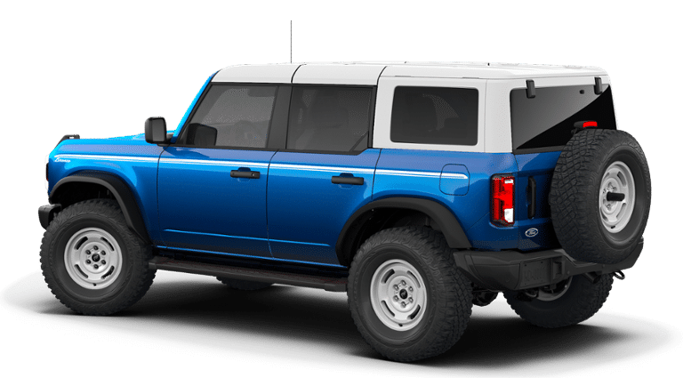 2026 Ford Bronco Heritage Edition