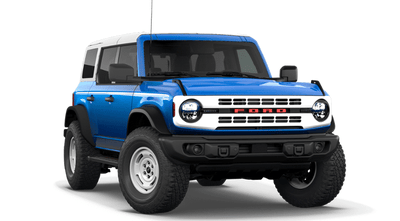 2026 Ford Bronco Heritage Edition