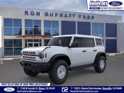 2026 Ford Bronco Heritage Edition