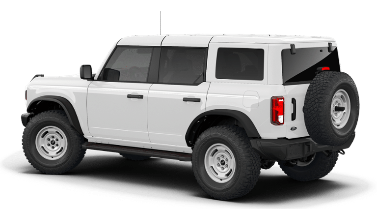 2026 Ford Bronco Heritage Edition