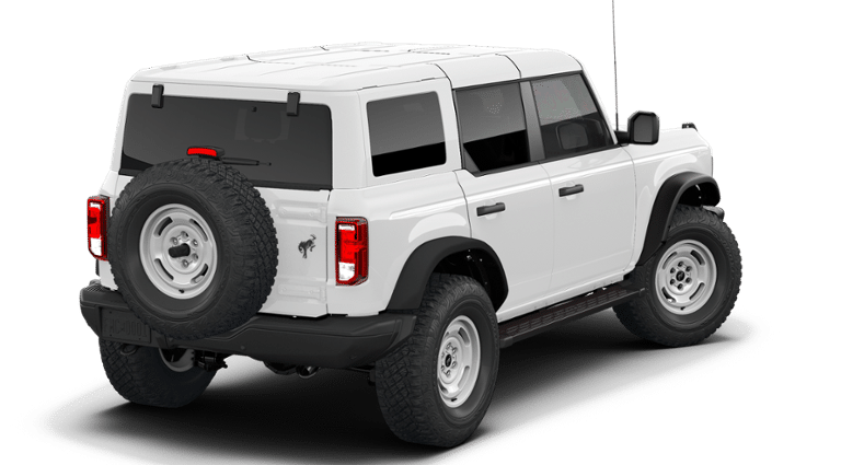 2026 Ford Bronco Heritage Edition