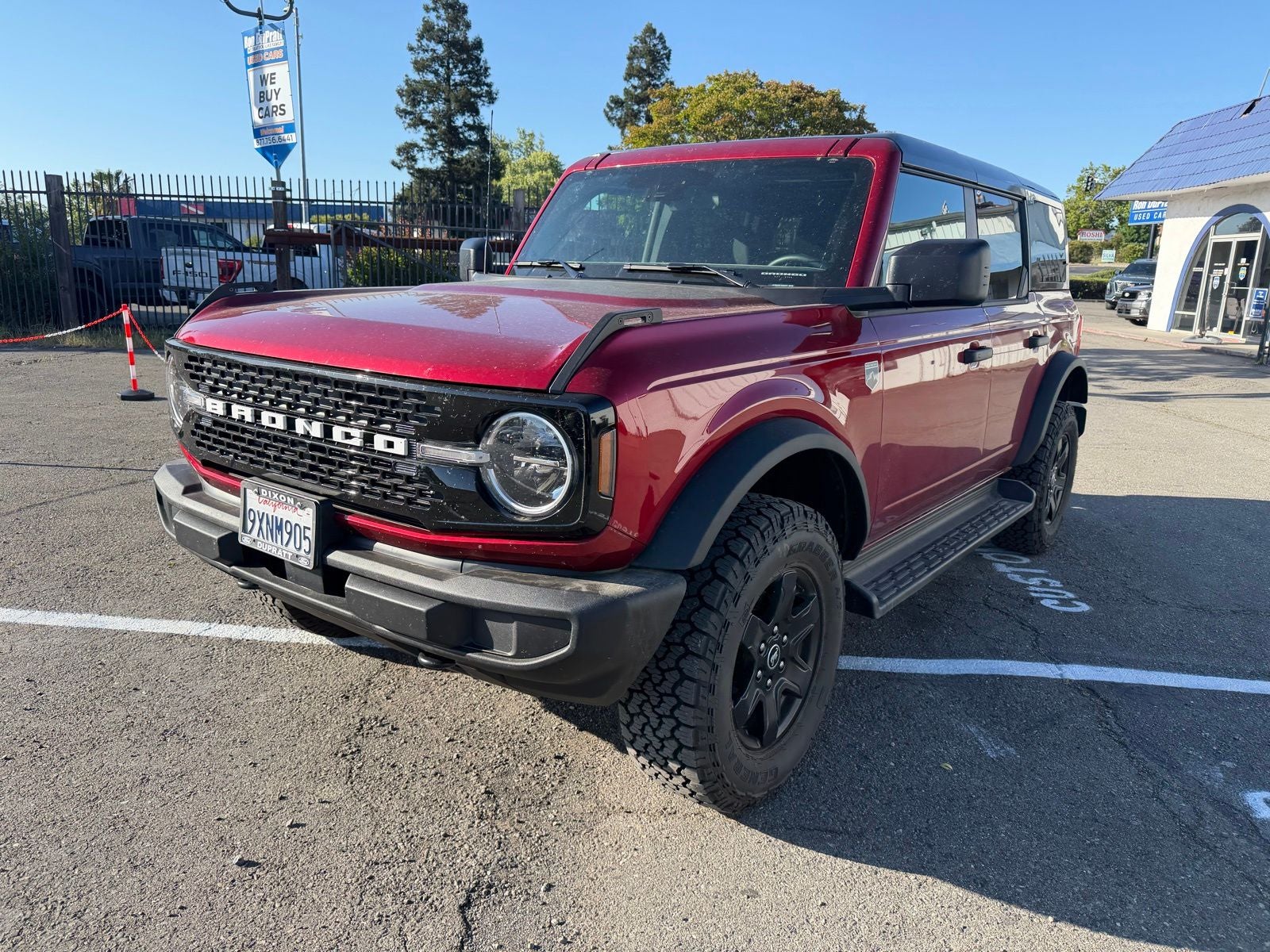 2025 Ford Bronco Big Bend