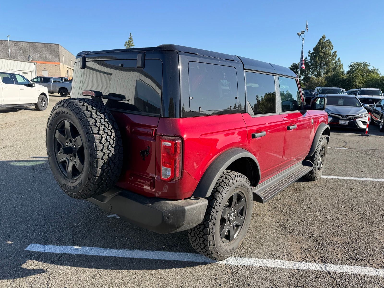 2025 Ford Bronco Big Bend