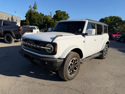 2024 Ford Bronco Outer Banks