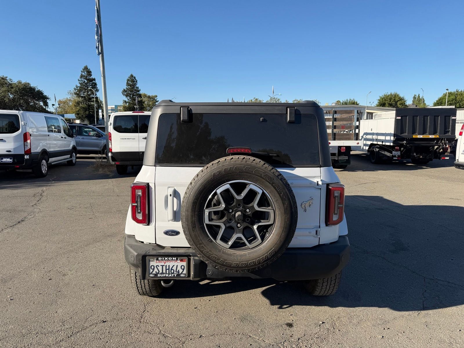 2024 Ford Bronco Outer Banks