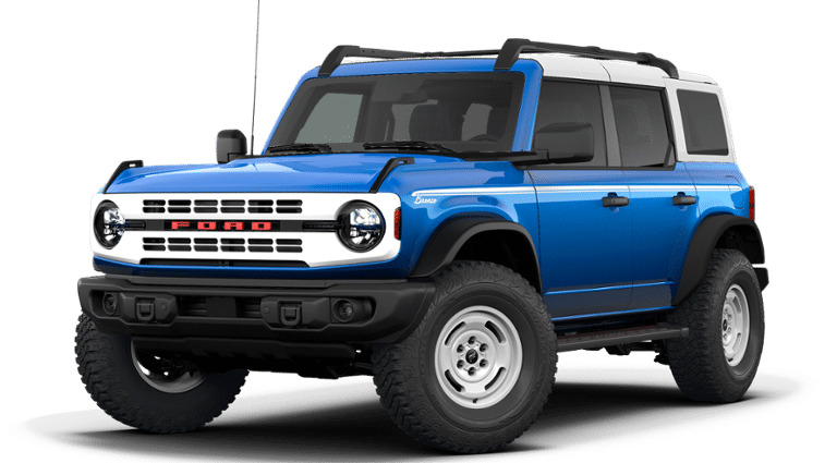 2026 Ford Bronco Heritage Edition