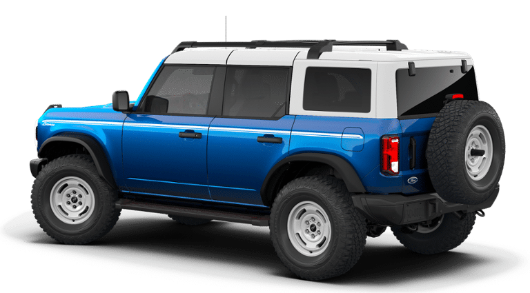 2026 Ford Bronco Heritage Edition
