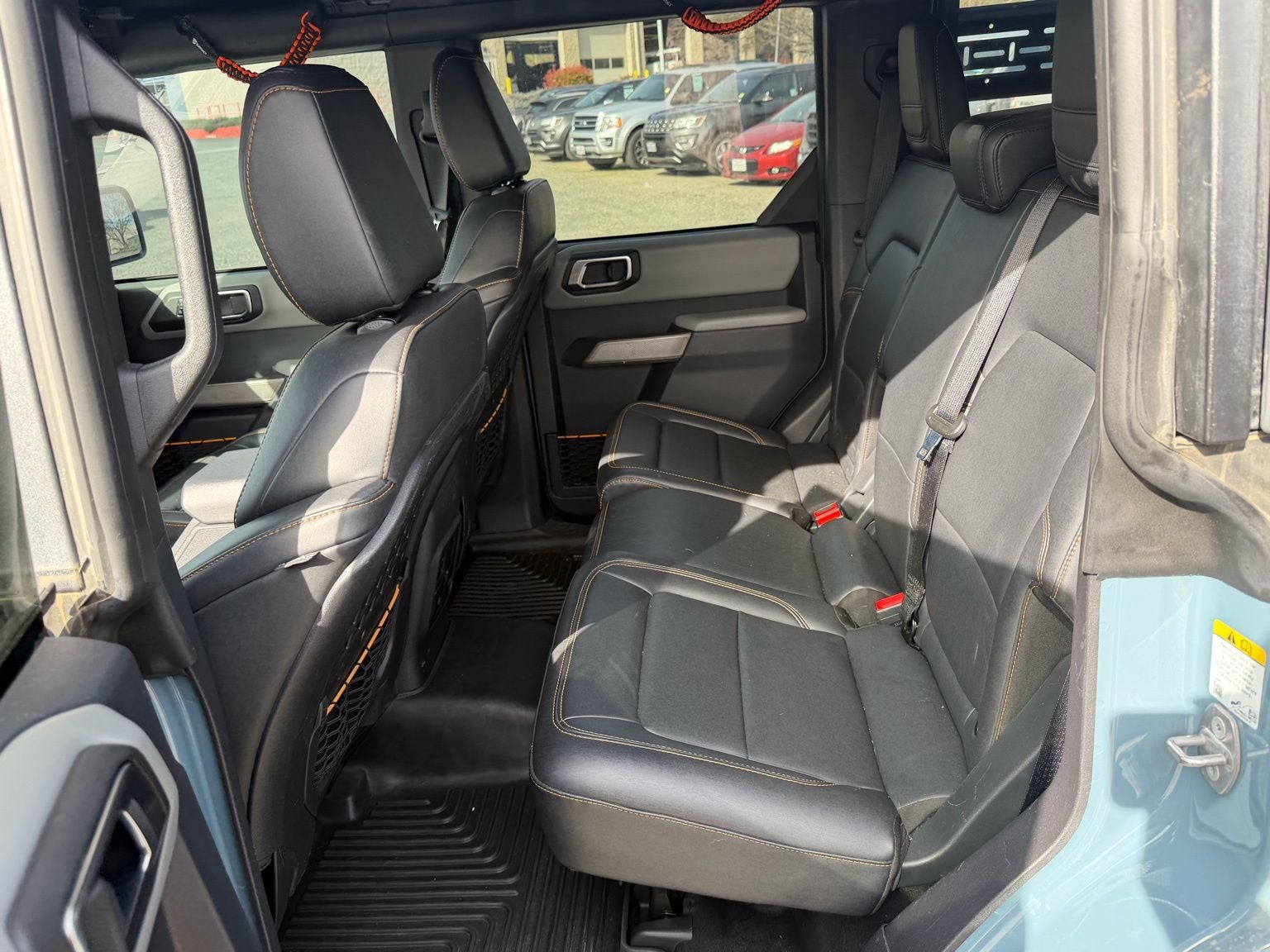 2022 Ford Bronco Badlands