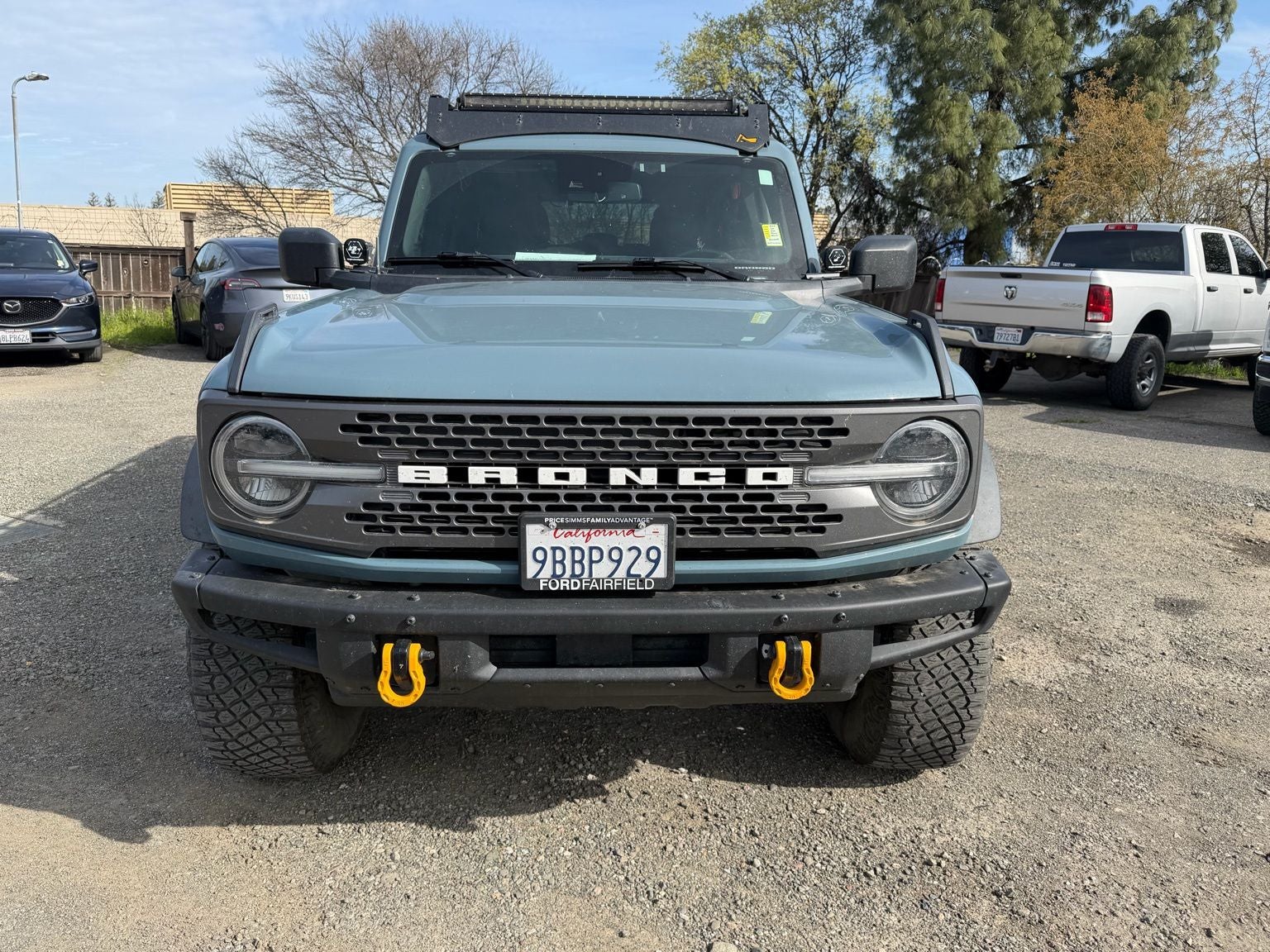 2022 Ford Bronco Badlands