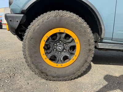 2022 Ford Bronco Badlands