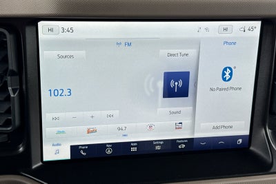 2022 Ford Bronco Wildtrak