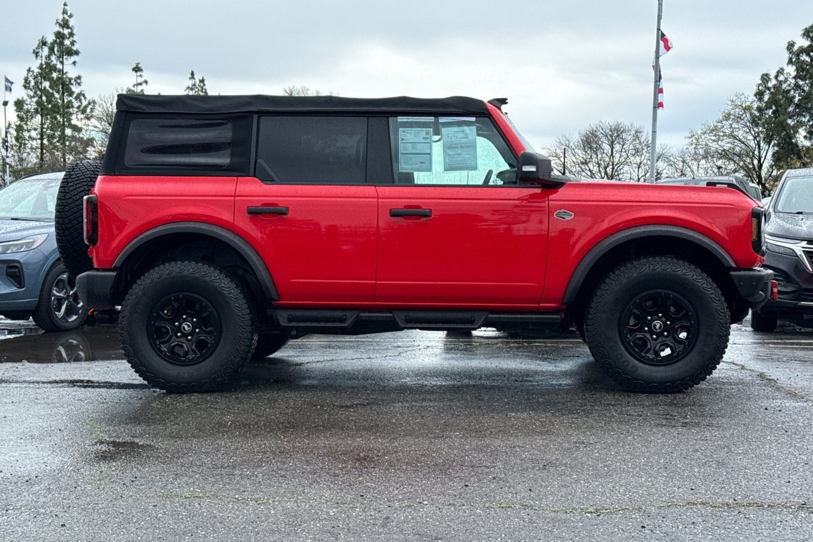 2022 Ford Bronco Wildtrak