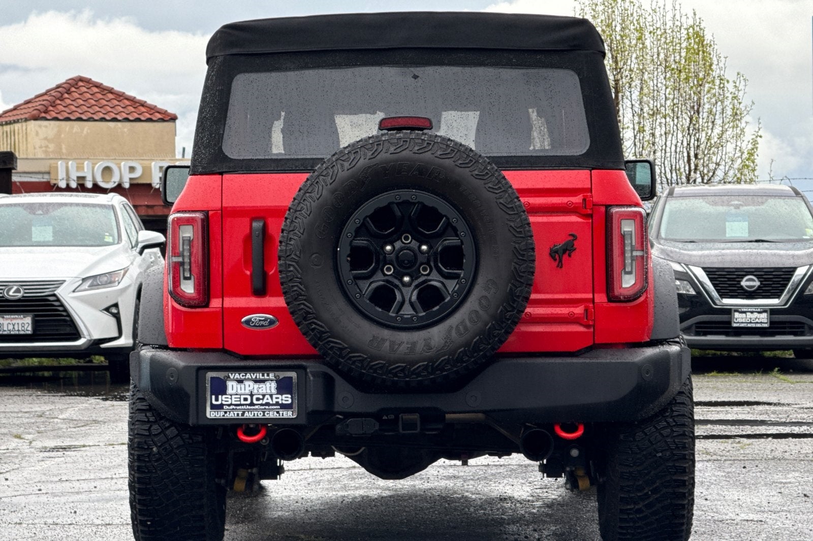 2022 Ford Bronco Wildtrak