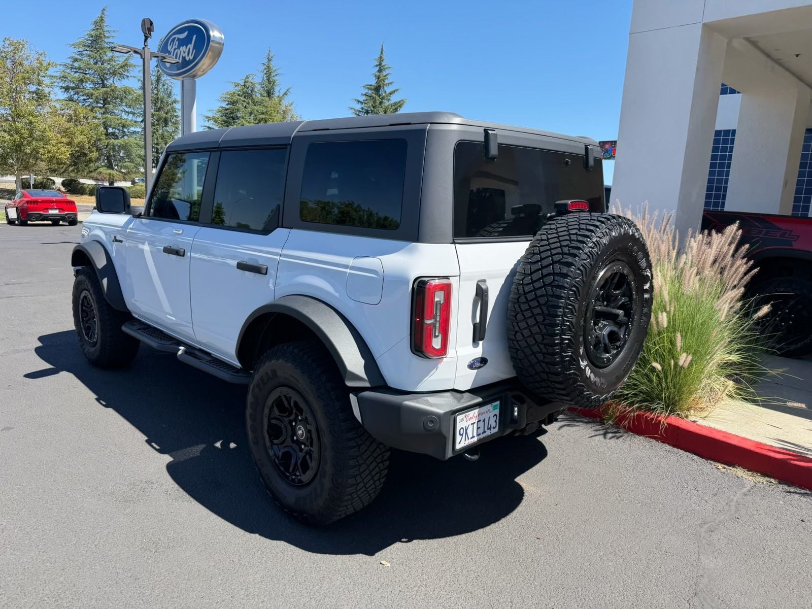 2023 Ford Bronco Wildtrak